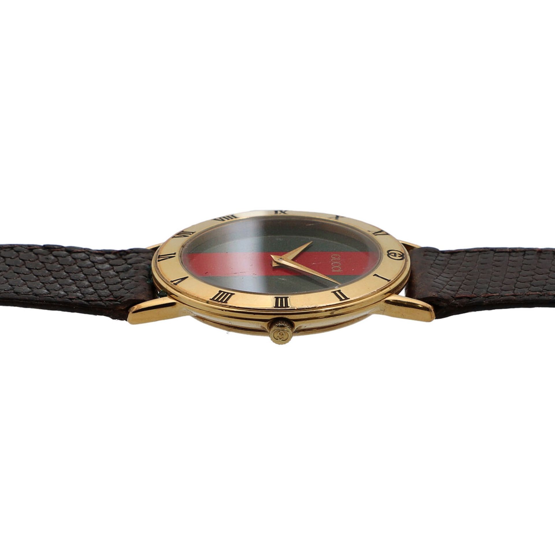 GUCCI VINTAGE Armbanduhr "3000.2.M". - Image 5 of 5