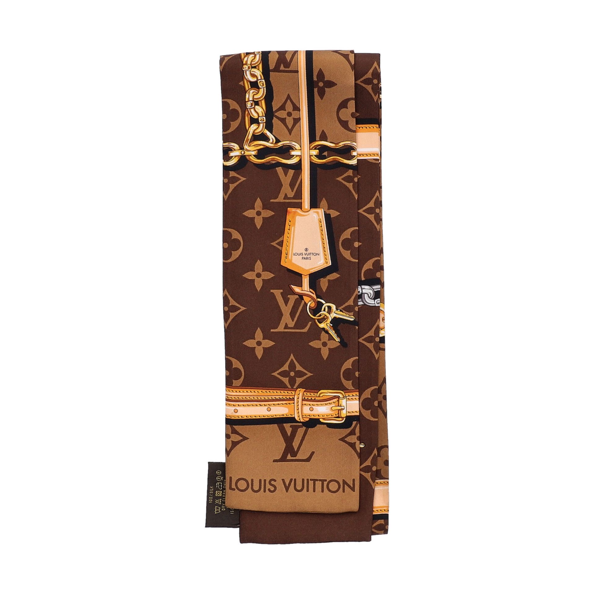 LOUIS VUITTON Twilly "MONOGRAM CONFIDENTIAL BANDEAU". - Image 2 of 4
