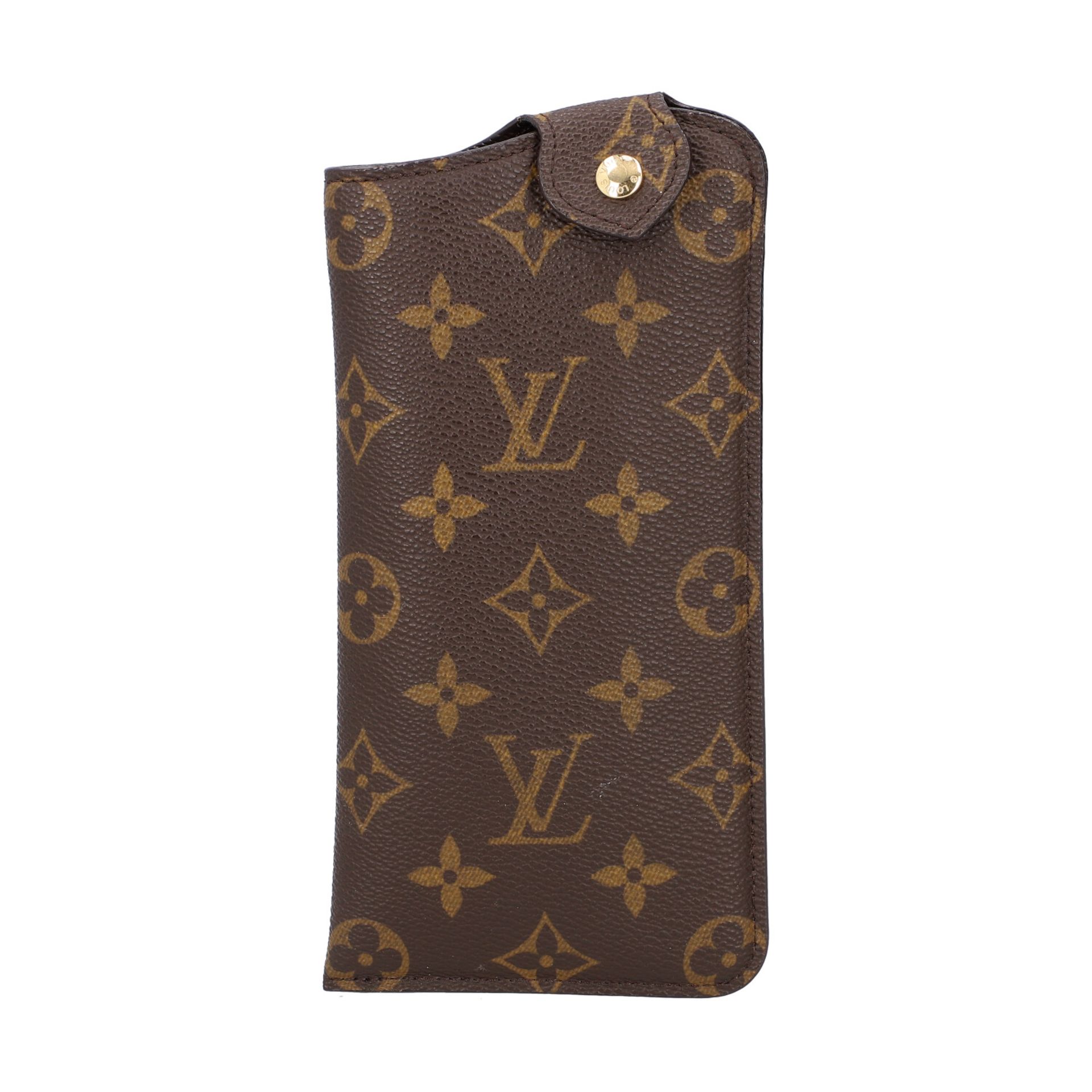 LOUIS VUITTON Brillen-Etui, Koll.: 2009.