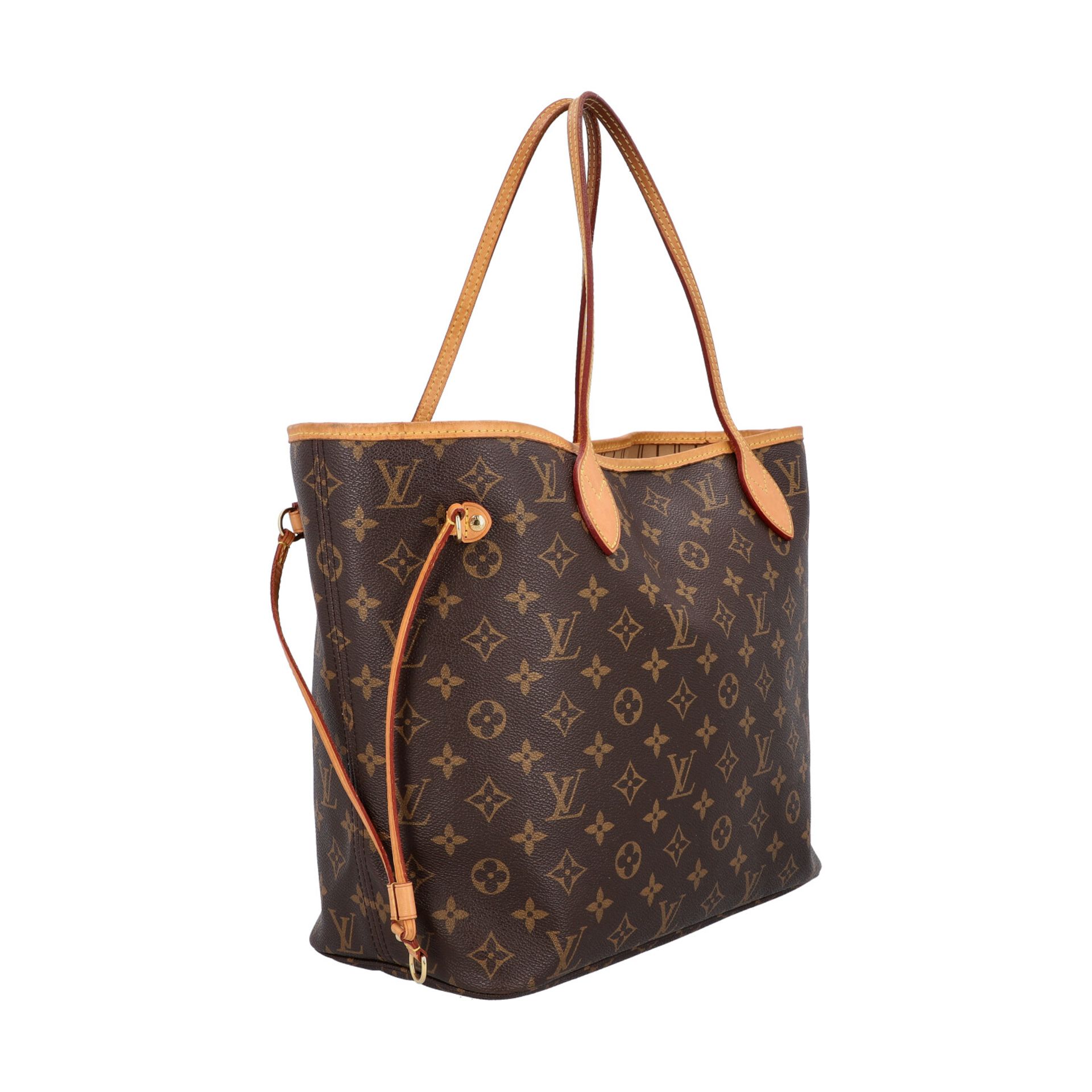 LOUIS VUITTON Shopper "NEVERFULL", Koll. 2013. - Image 2 of 8