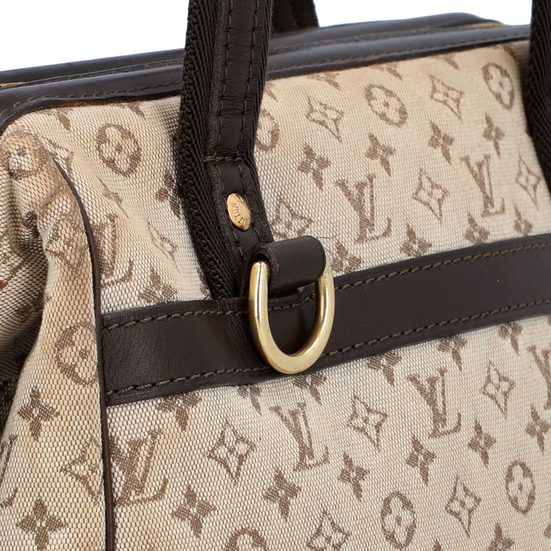 LOUIS VUITTON Henkeltasche "JOSEPHINE", Koll.: 2001. - Image 8 of 8