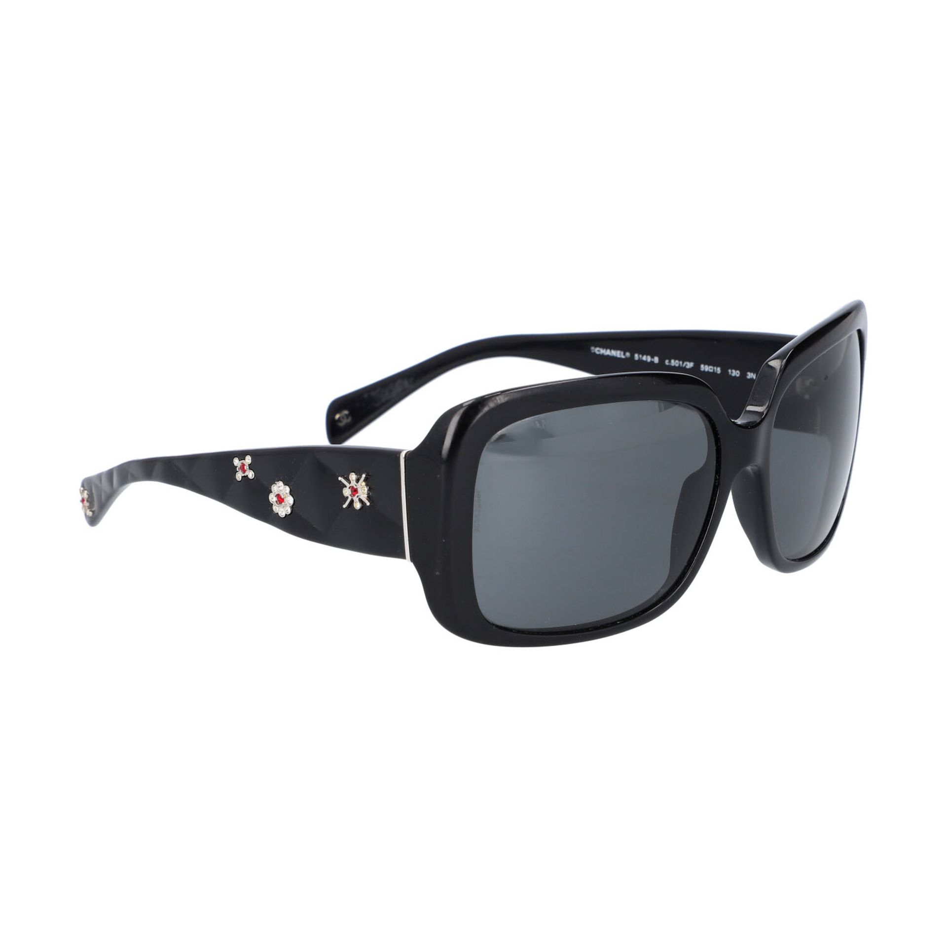 CHANEL Sonnenbrille "c.501/3F". - Image 2 of 4