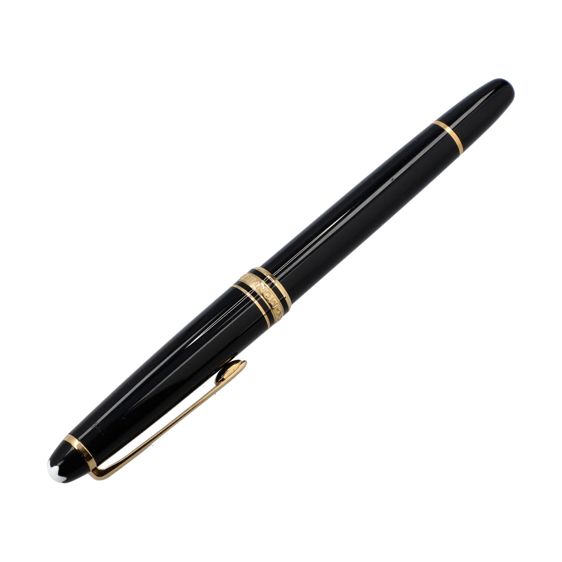 MONTBLANC Kugelschreiber "MEISTERSTÜCK".