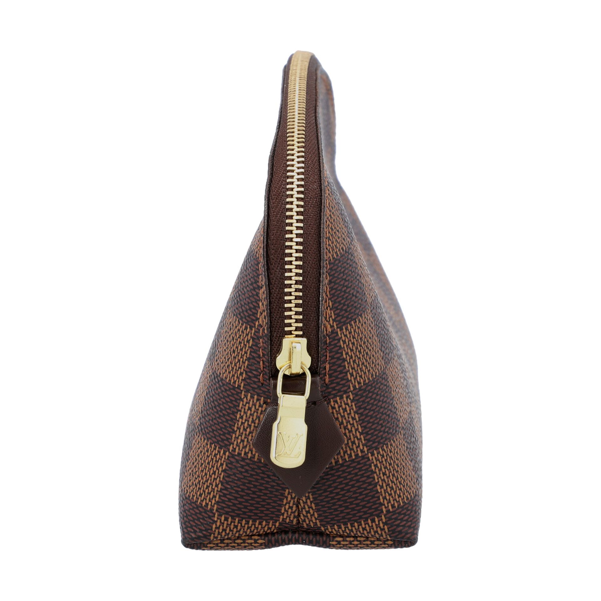 LOUIS VUITTON Kosmetiktasche "POCHETTE COSMÉTIQUE", Koll.: 2009, akt. NP.: 375,-€. - Image 3 of 6