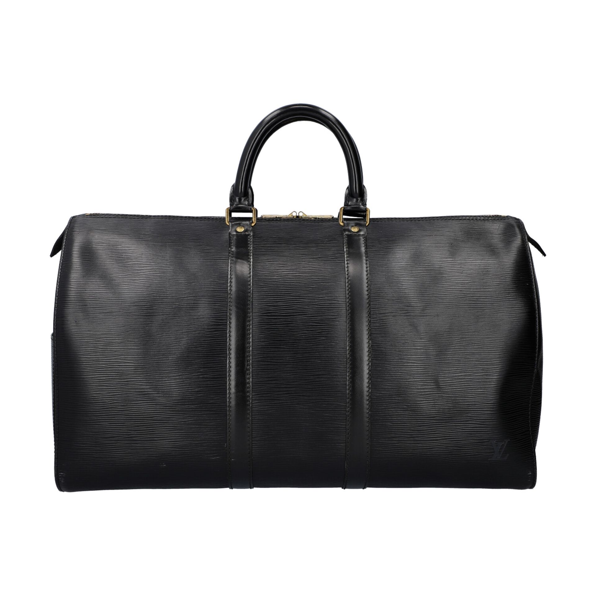 LOUIS VUITTON VINTAGE Weekender "KEEPALL", Koll. 1991.