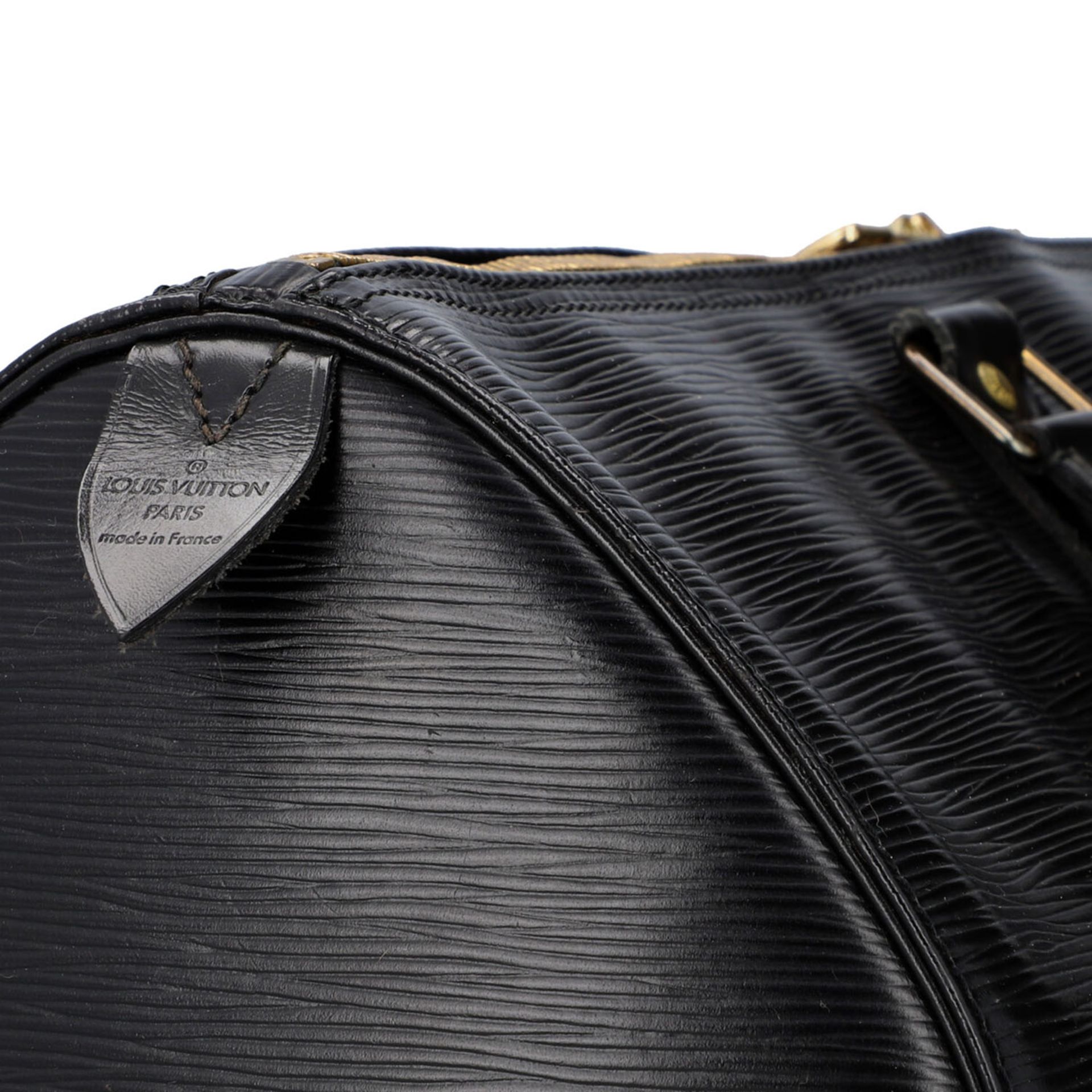 LOUIS VUITTON VINTAGE Weekender "KEEPALL", Koll. 1991. - Image 8 of 8