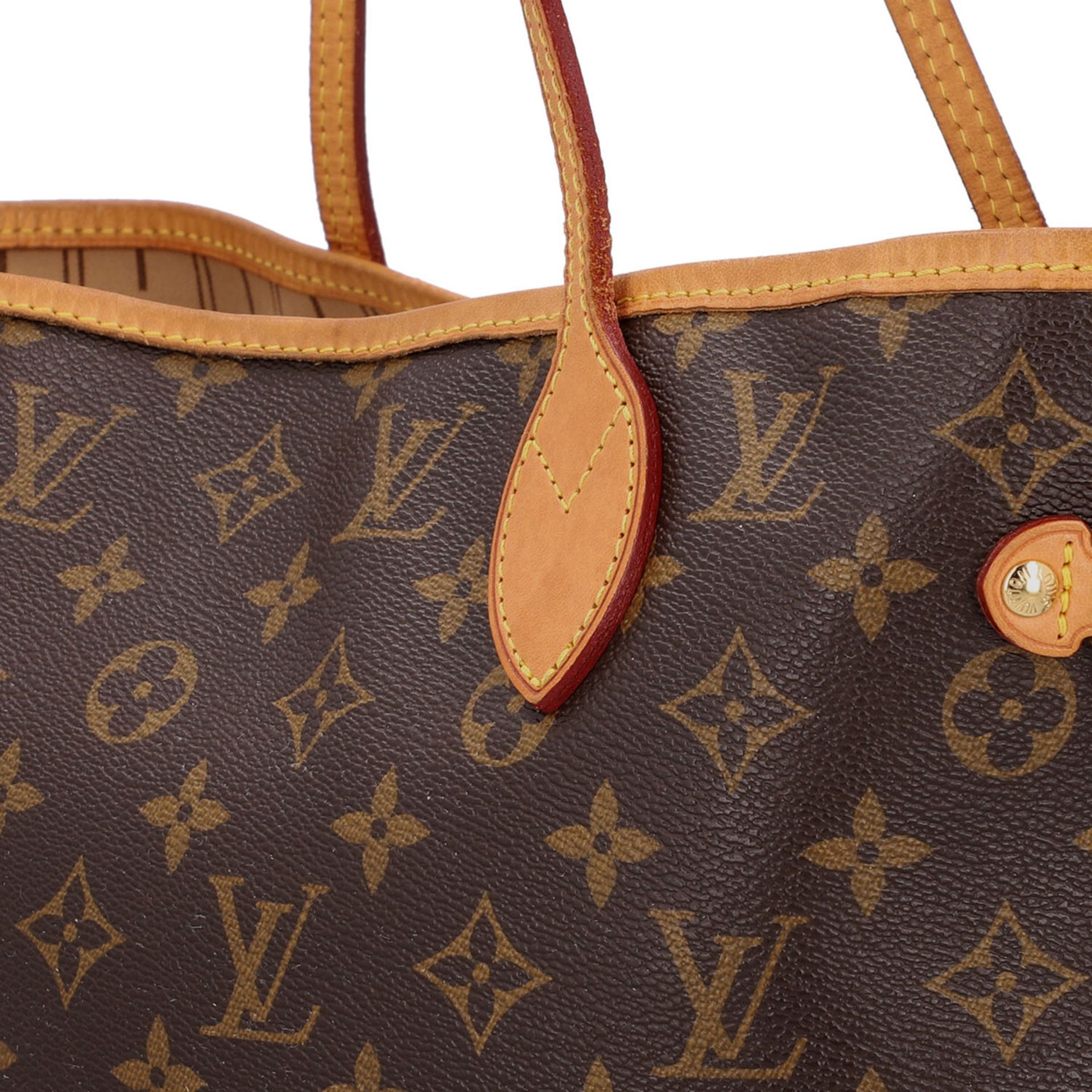 LOUIS VUITTON Shopper "NEVERFULL", Koll. 2013. - Image 7 of 8