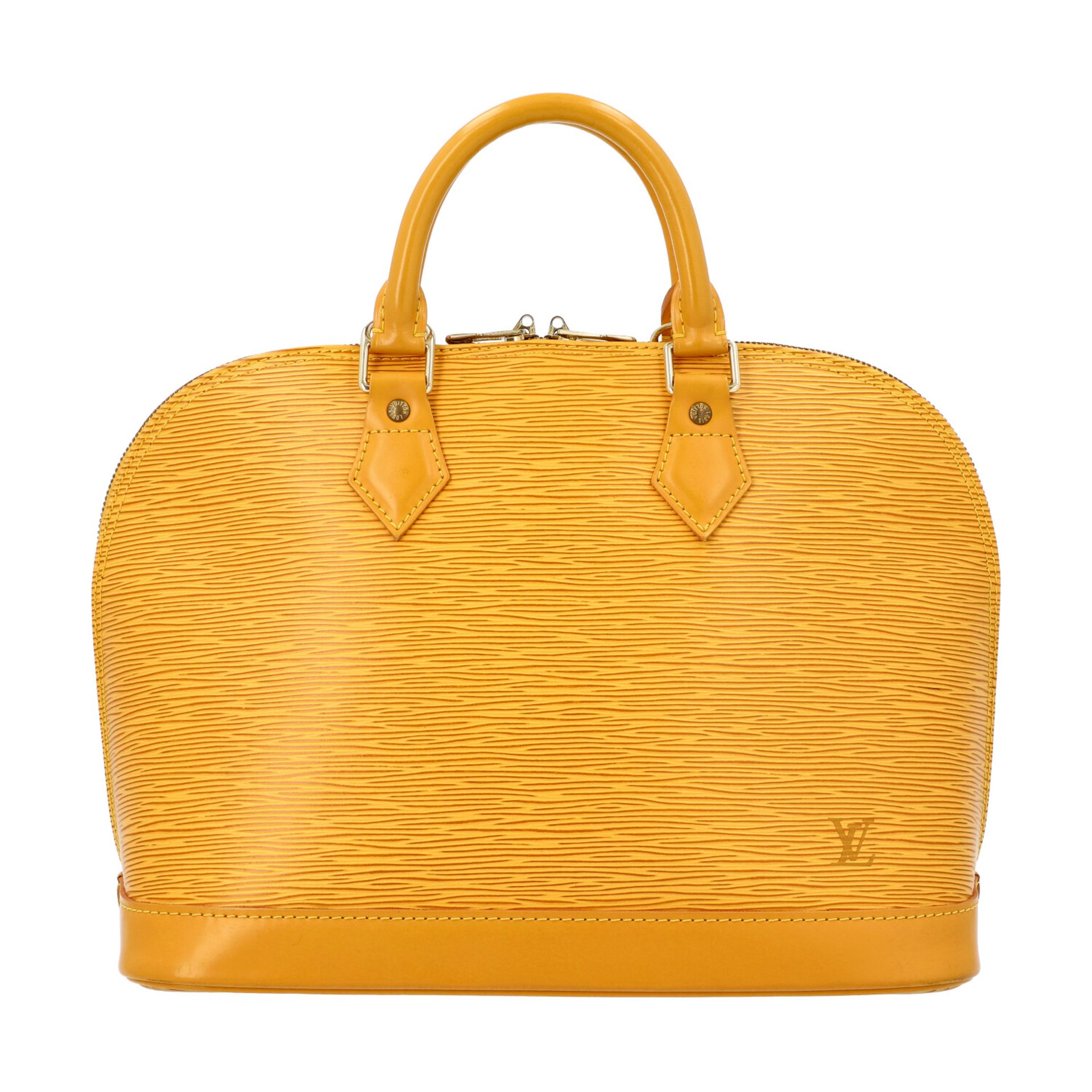 LOUIS VUITTON Handtasche "ALMA PM", Koll. 2014.