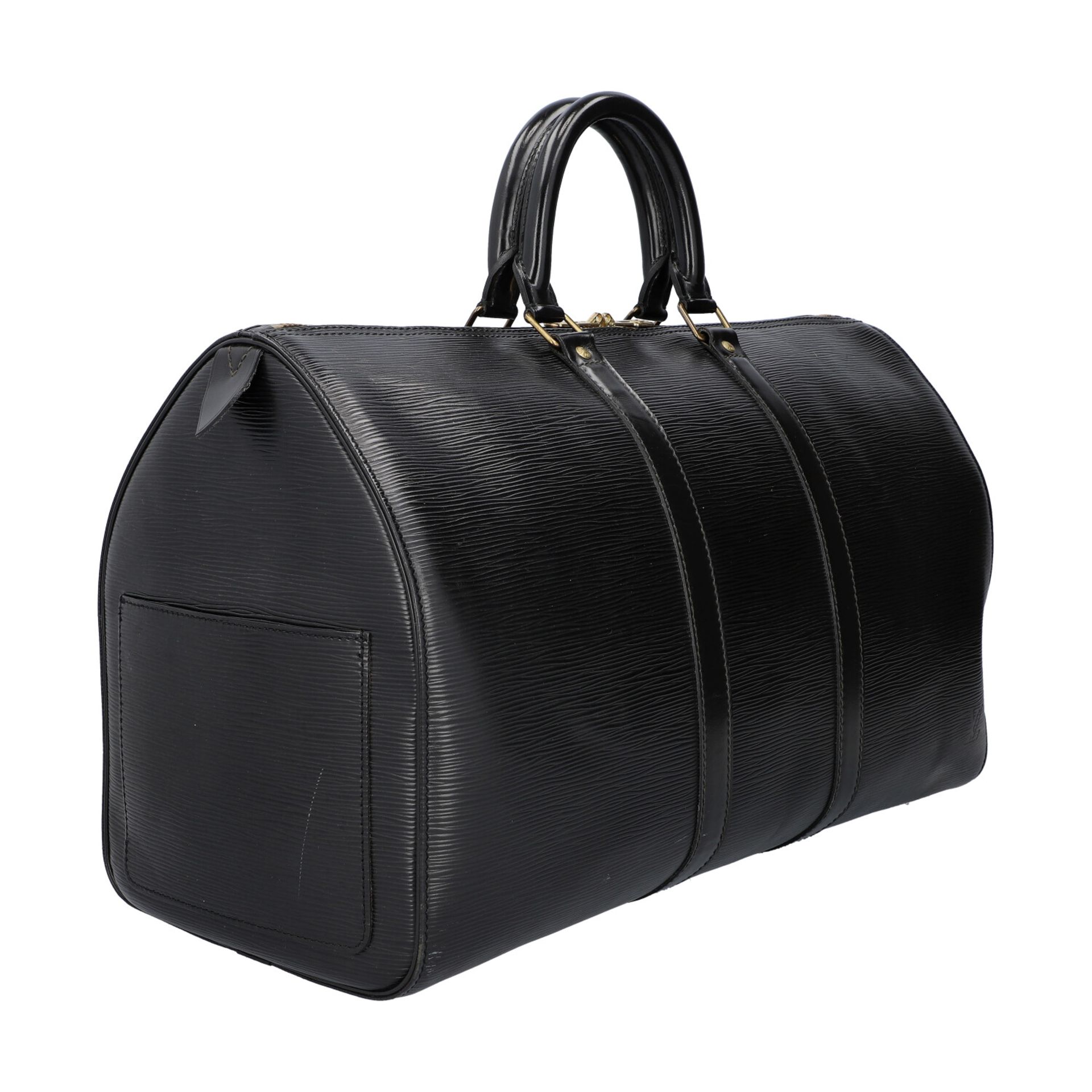 LOUIS VUITTON VINTAGE Weekender "KEEPALL", Koll. 1991. - Image 2 of 8