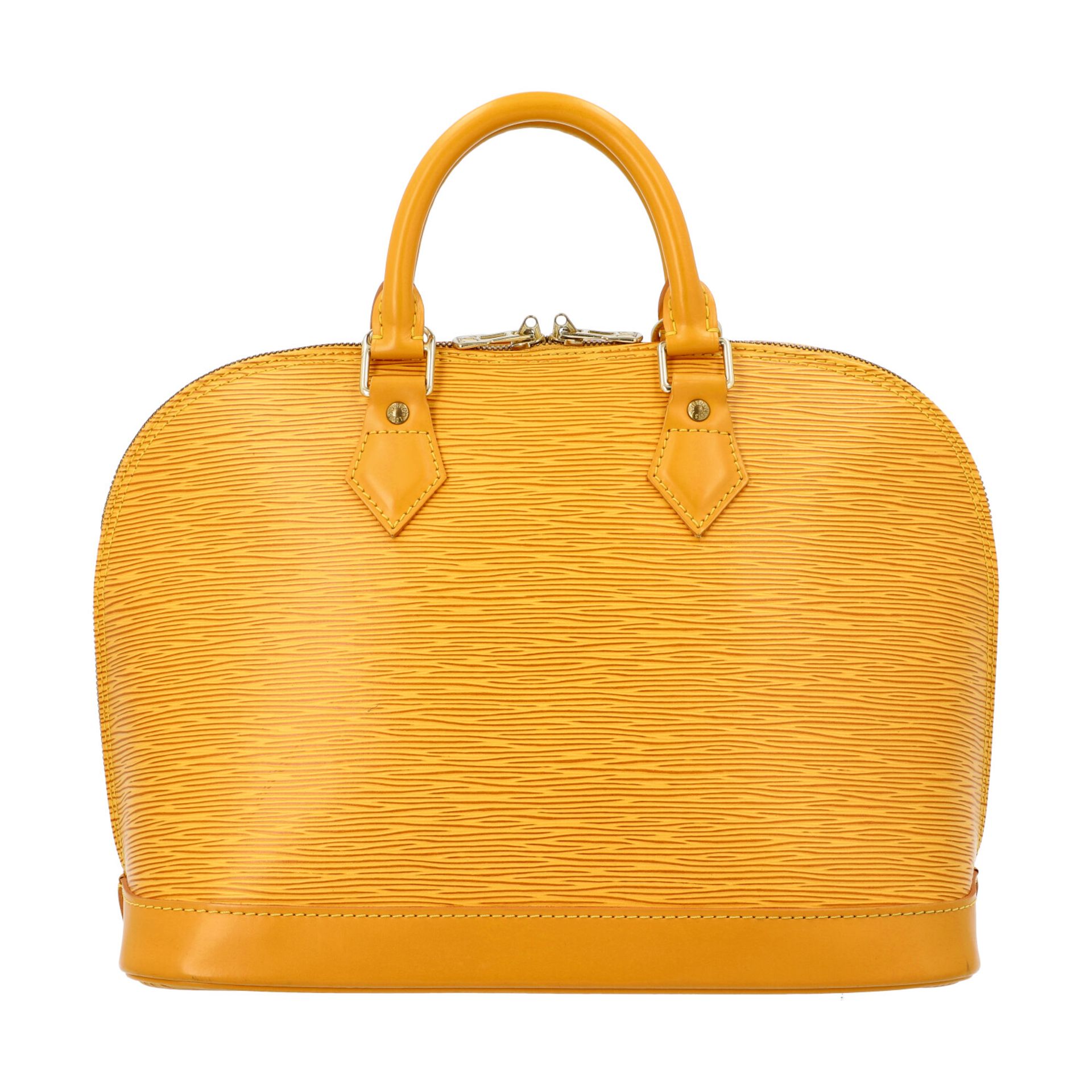 LOUIS VUITTON Handtasche "ALMA PM", Koll. 2014. - Image 4 of 8