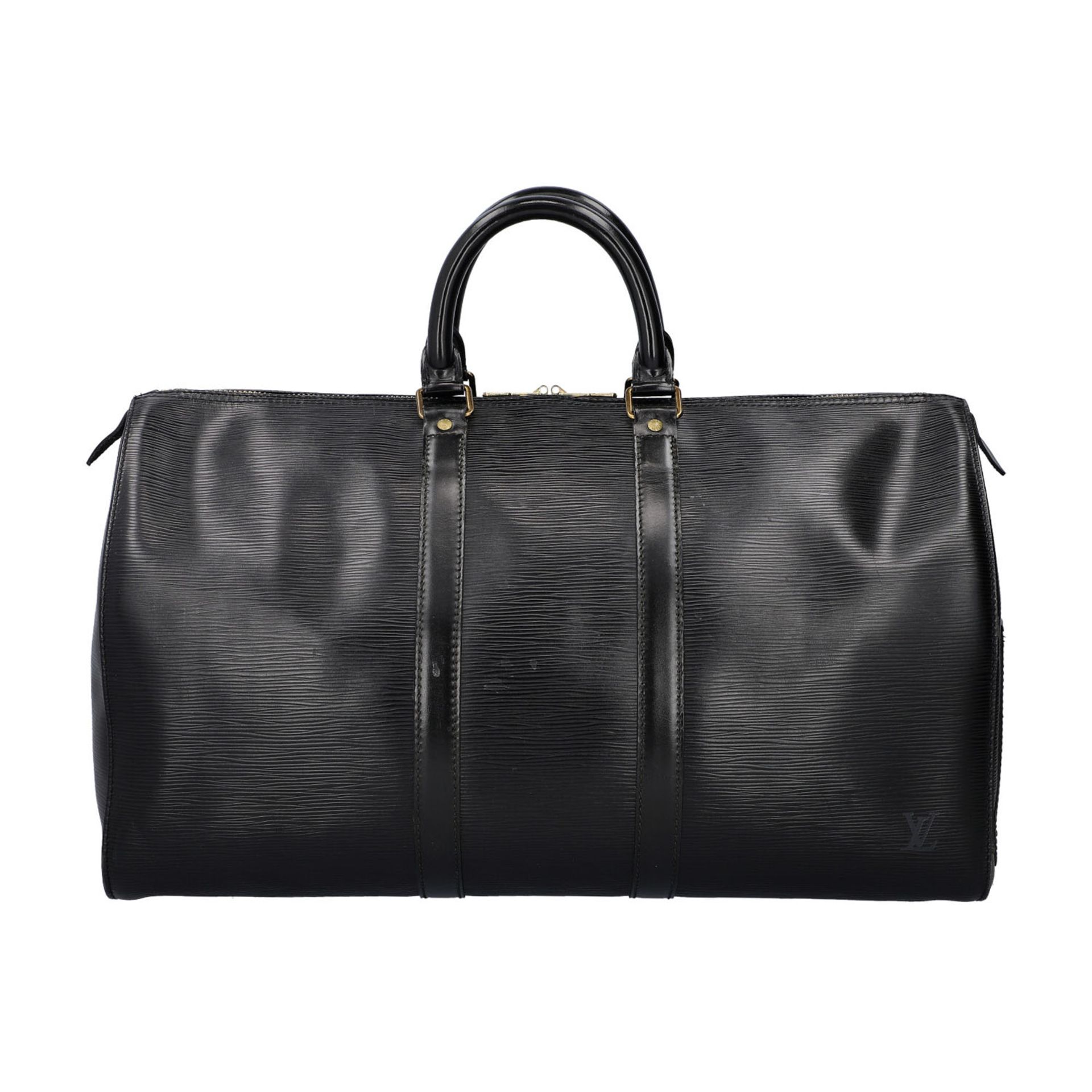 LOUIS VUITTON VINTAGE Weekender "KEEPALL", Koll. 1991. - Image 4 of 8