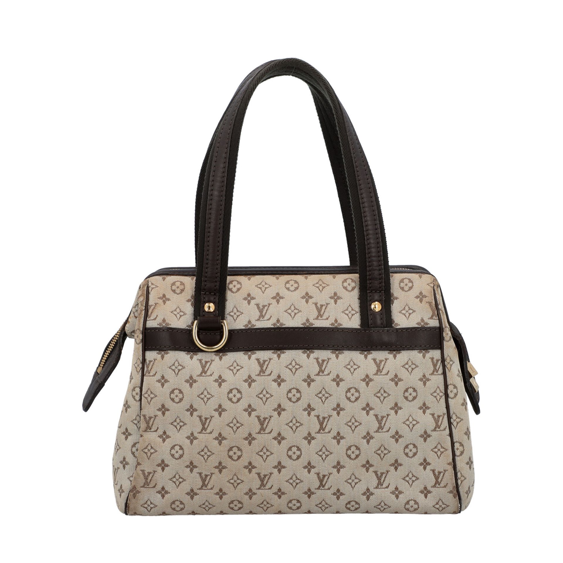 LOUIS VUITTON Henkeltasche "JOSEPHINE", Koll.: 2001.