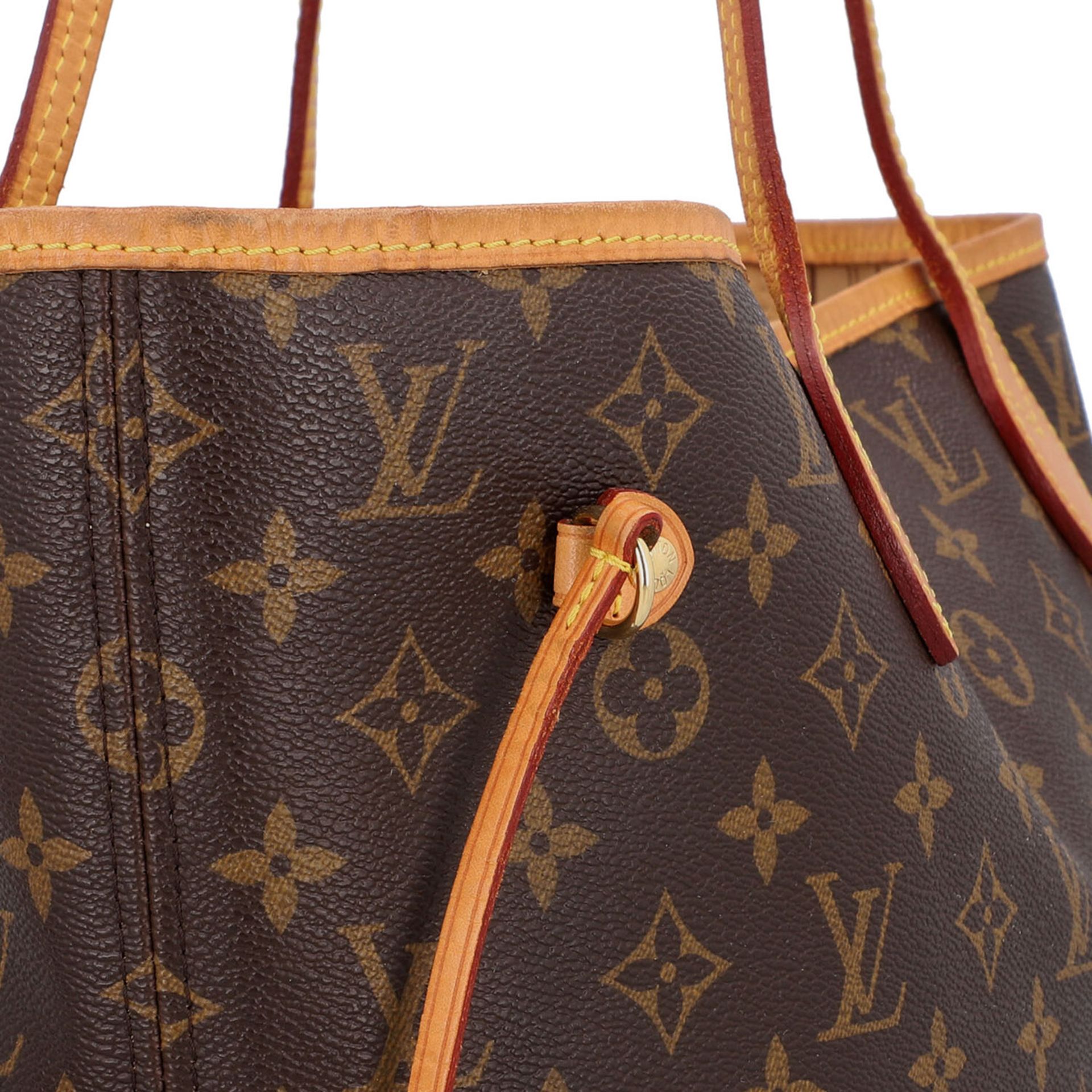 LOUIS VUITTON Shopper "NEVERFULL", Koll. 2013. - Bild 8 aus 8