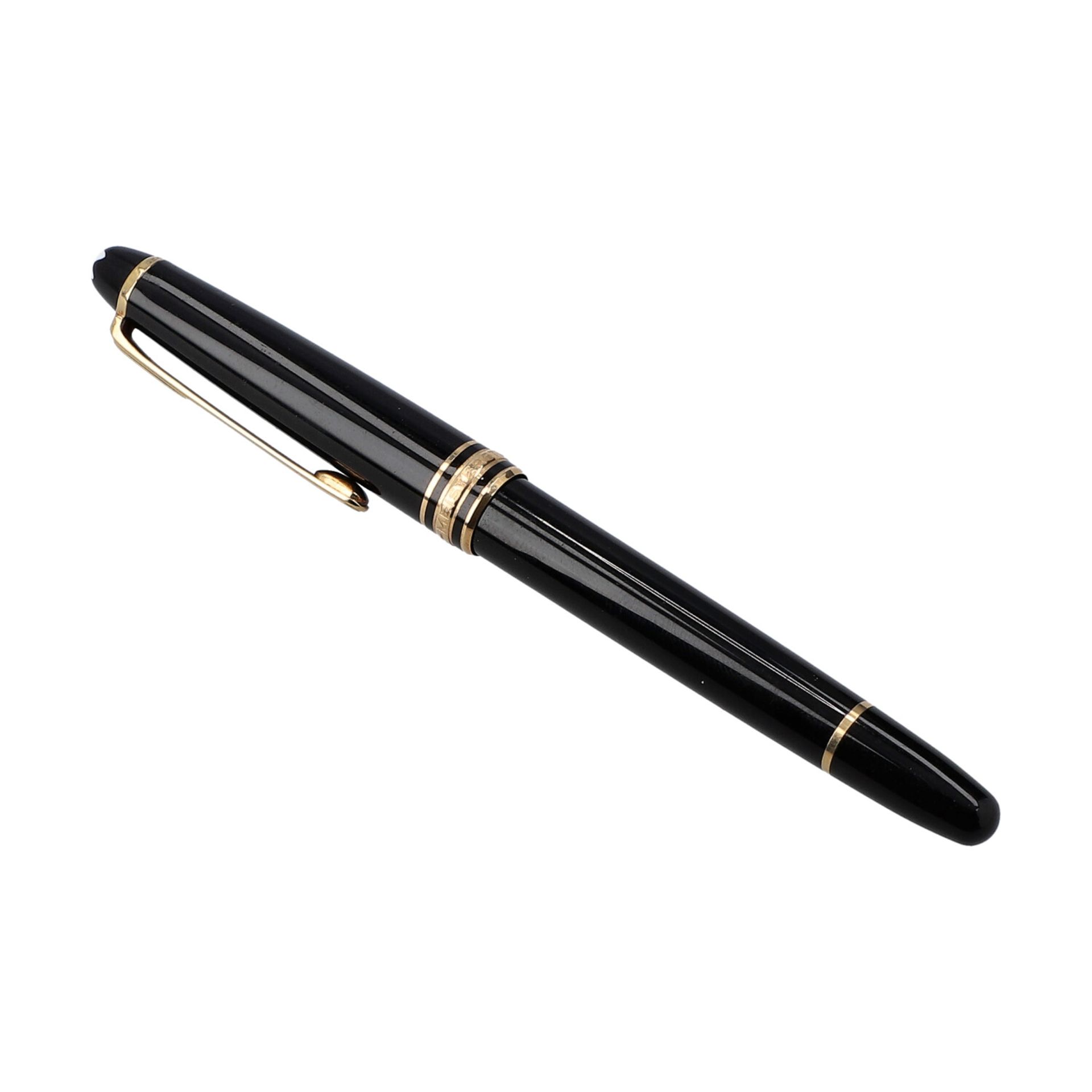 MONTBLANC Füller "MEISTERSTÜCK".