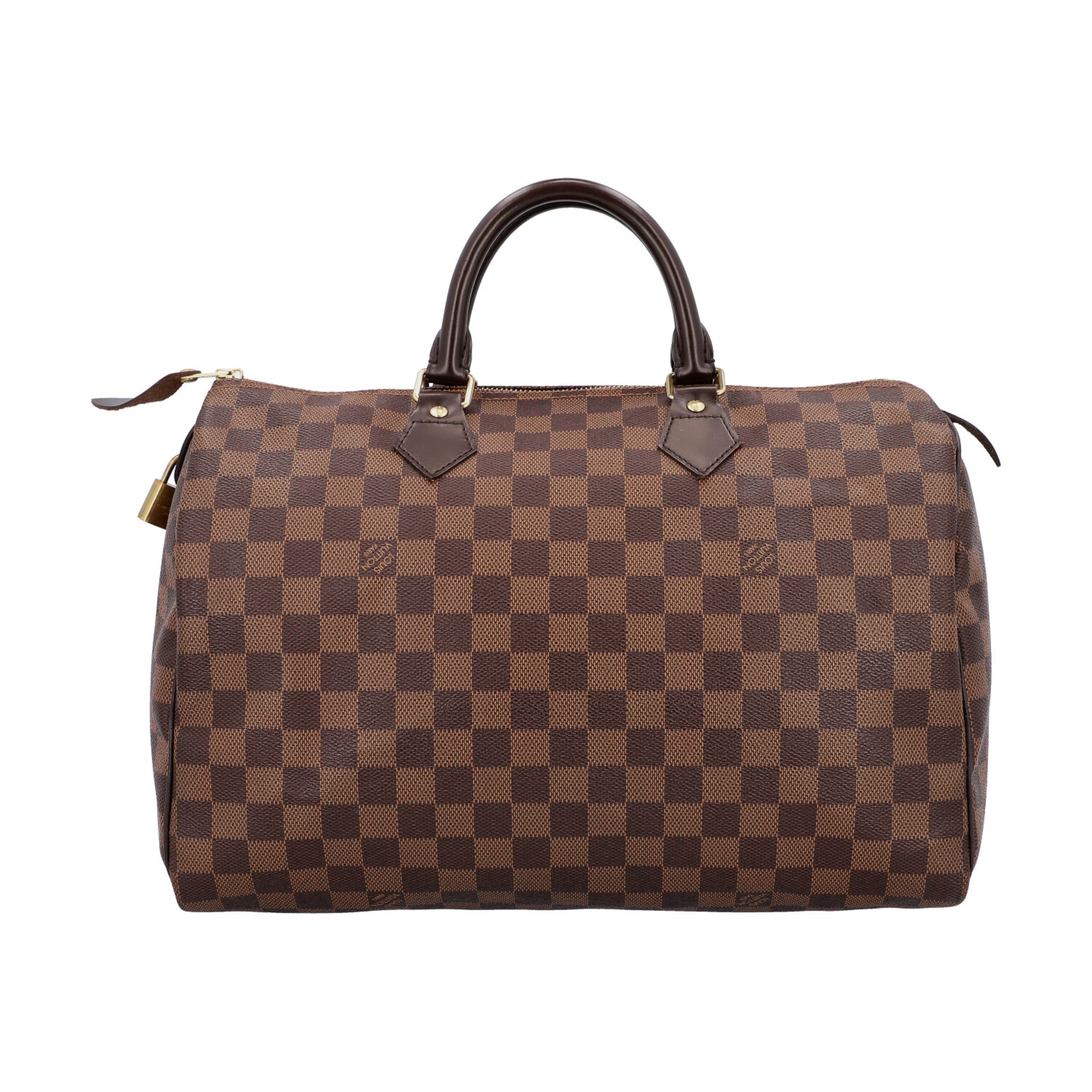 LOUIS VUITTON Handtasche "SPEEDY 35", Koll. 2011. - Image 4 of 8