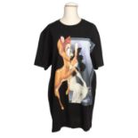 GIVENCHY T-Shirt "BAMBI PRINT SHIRT", Gr. XS.