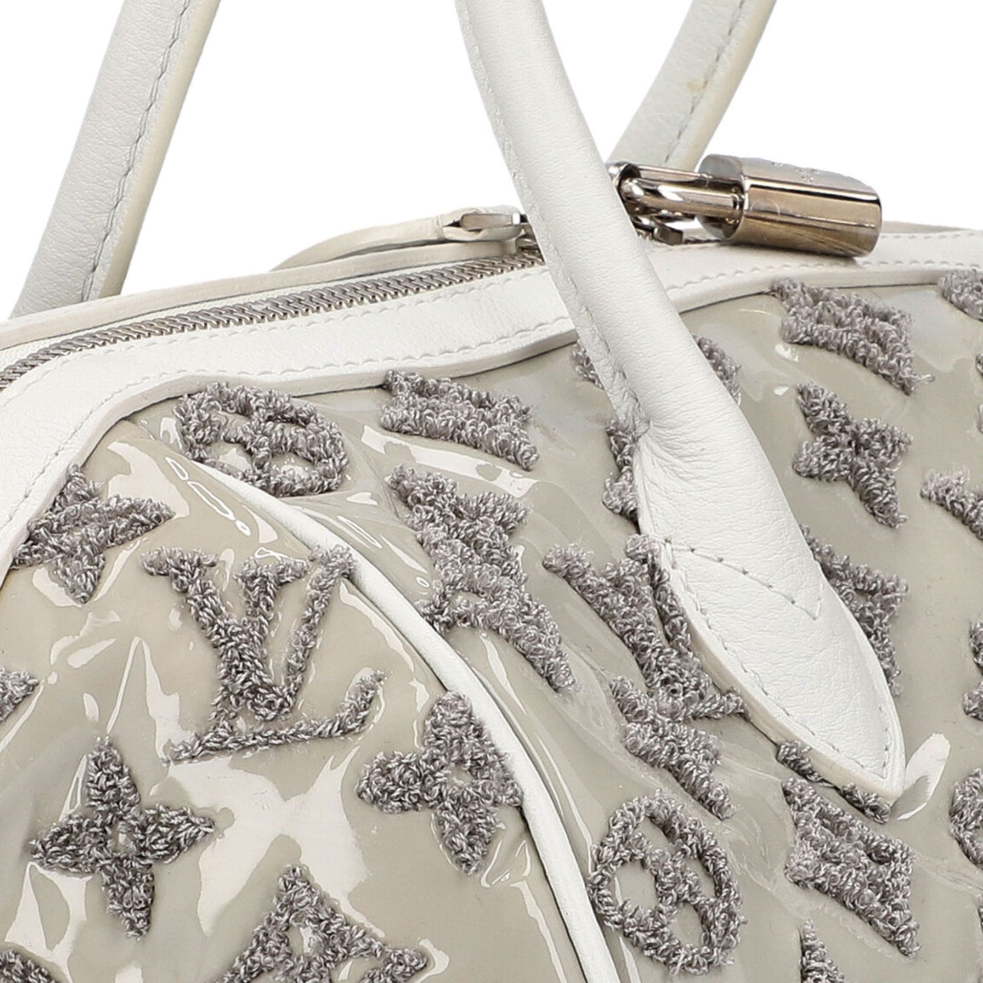 LOUIS VUITTON Henkeltasche "MON SORBET SPEEDY", Koll.: 2012, NP.: 2.750,-€. - Image 8 of 8