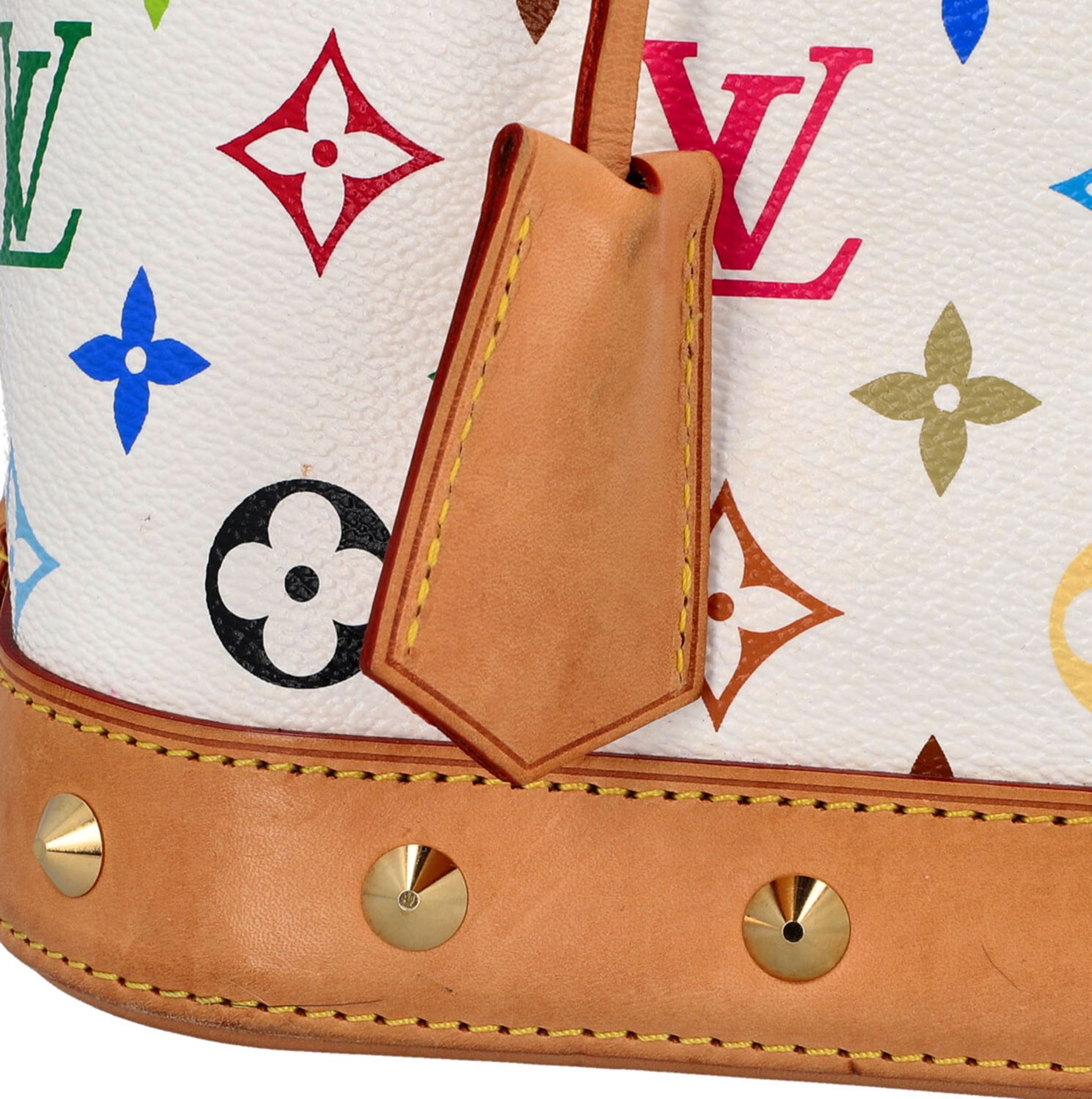 LOUIS VUITTON Handtasche "ALMA", Koll. 2011. - Image 11 of 11