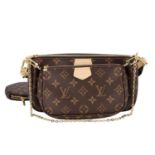 LOUIS VUITTON Umhängetasche "MULTI POCHETTE ACCESSOIRES", Koll. 2021.