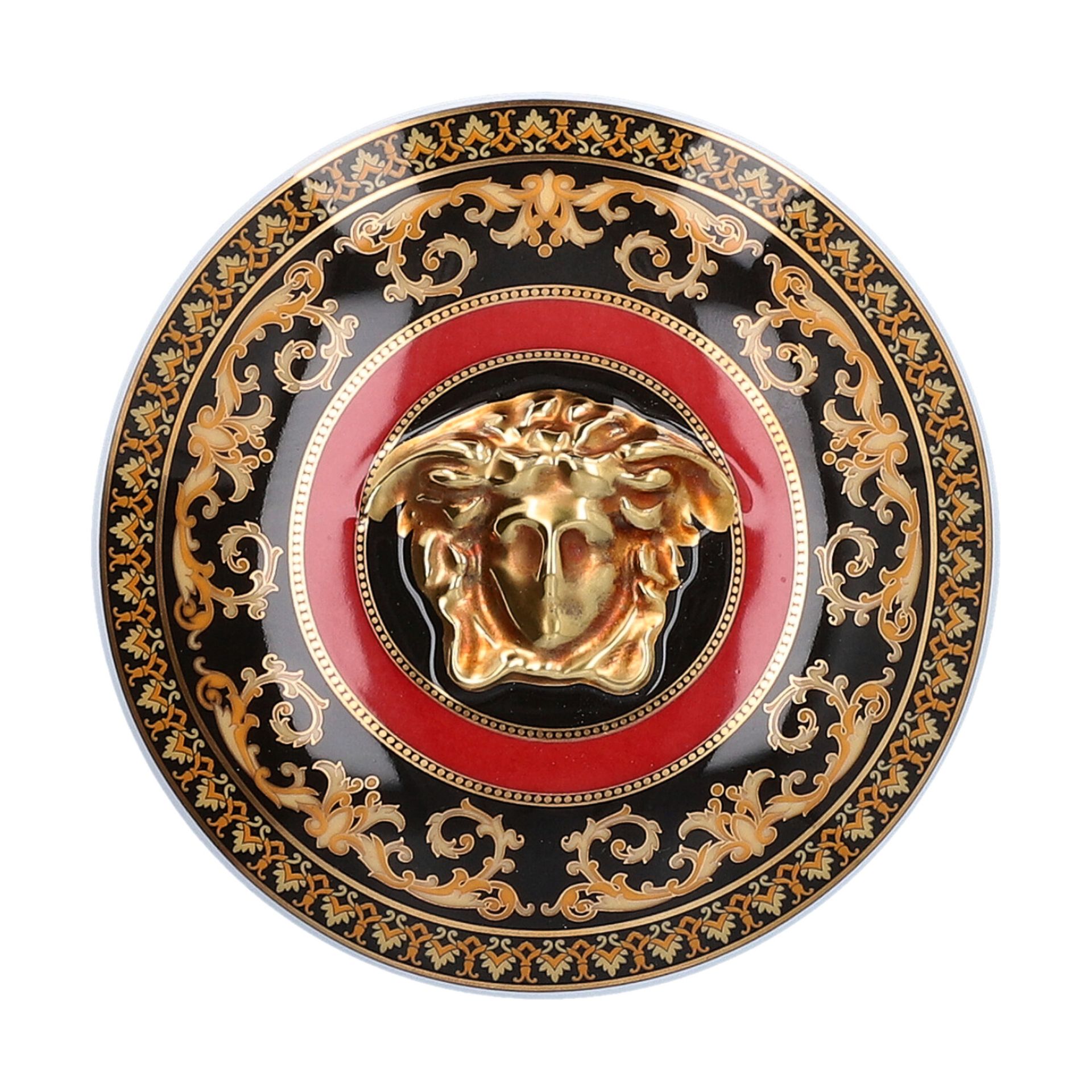 VERSACE x ROSENTHAL Dose 2 "MEDUSA", akt. NP.: 210,-€. - Image 3 of 4