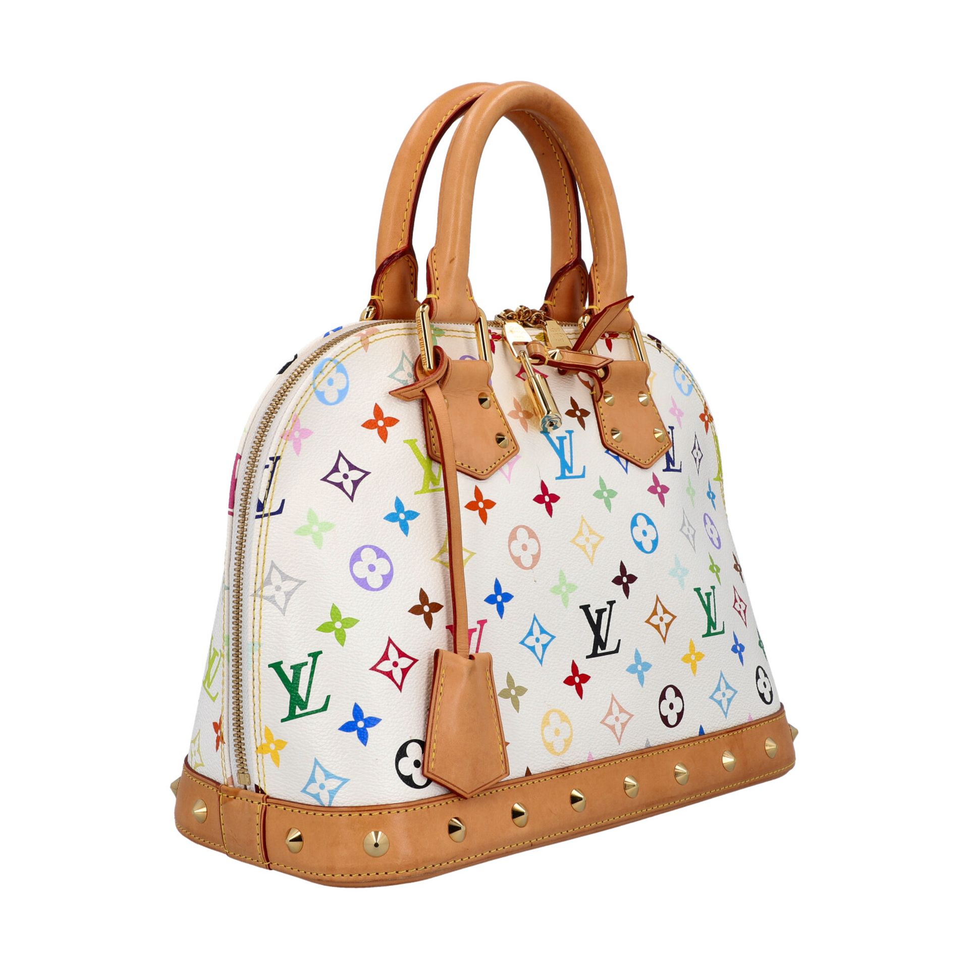 LOUIS VUITTON Handtasche "ALMA", Koll. 2011. - Image 2 of 11