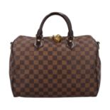 LOUIS VUITTON Handtasche "SPEEDY BAND. NM 30", Koll. 2016.