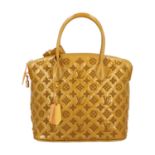 LOUIS VUITTON Handtasche "LOCK IT", Koll. 2011.