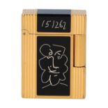 S.T. DUPONT Feuerzeug "PICASSO", limited Edition 1344/6000.