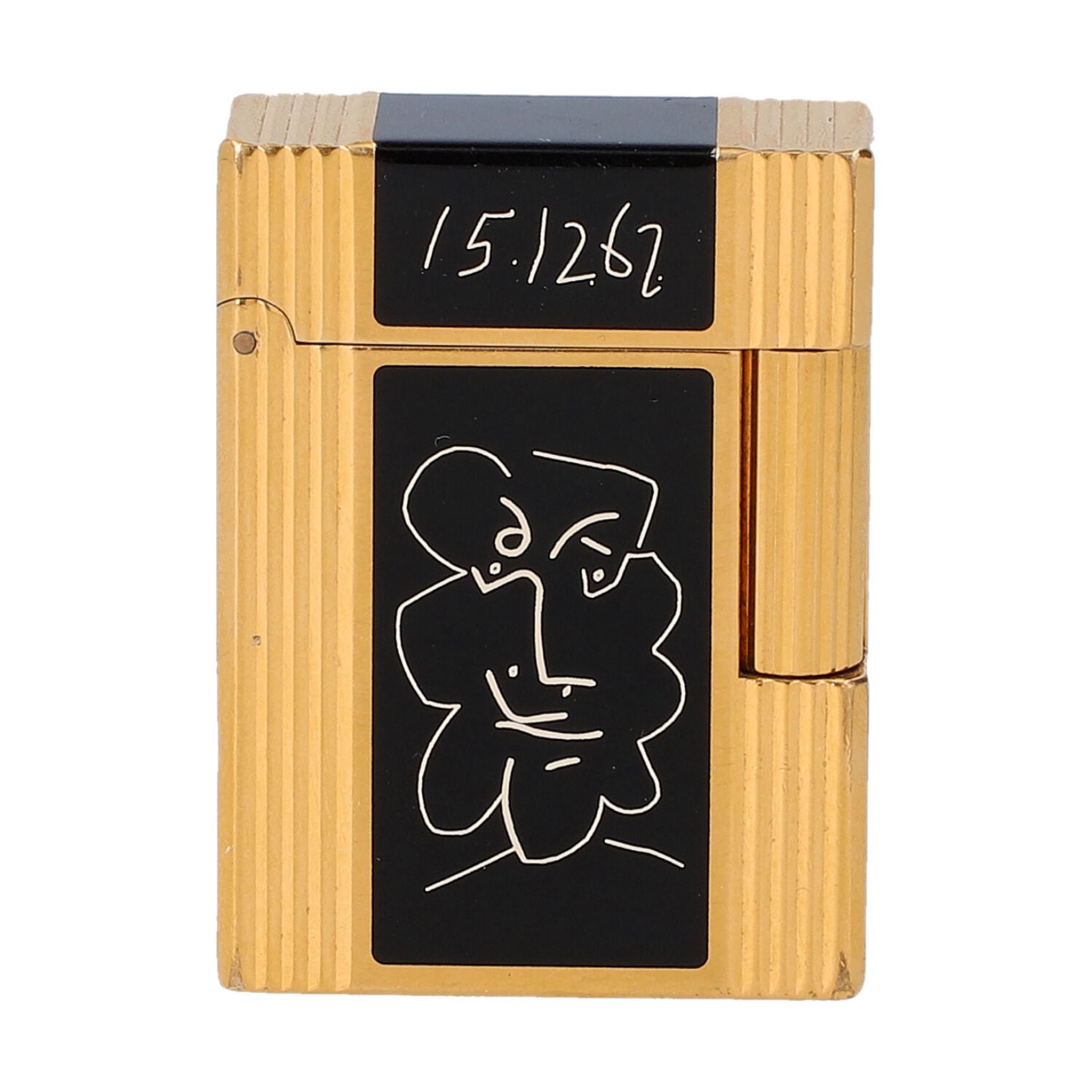 S.T. DUPONT Feuerzeug "PICASSO", limited Edition 1344/6000.