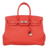 HERMÈS Handtasche "BIRKIN BAG 35", Koll. 2016.