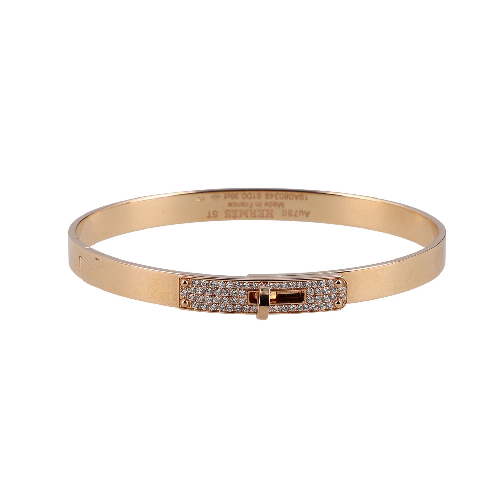 HERMÈS Armreif "BRACELT KELLY H PM", akt. NP.: 11.400,-€.