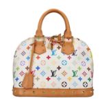 LOUIS VUITTON Handtasche "ALMA", Koll. 2011.