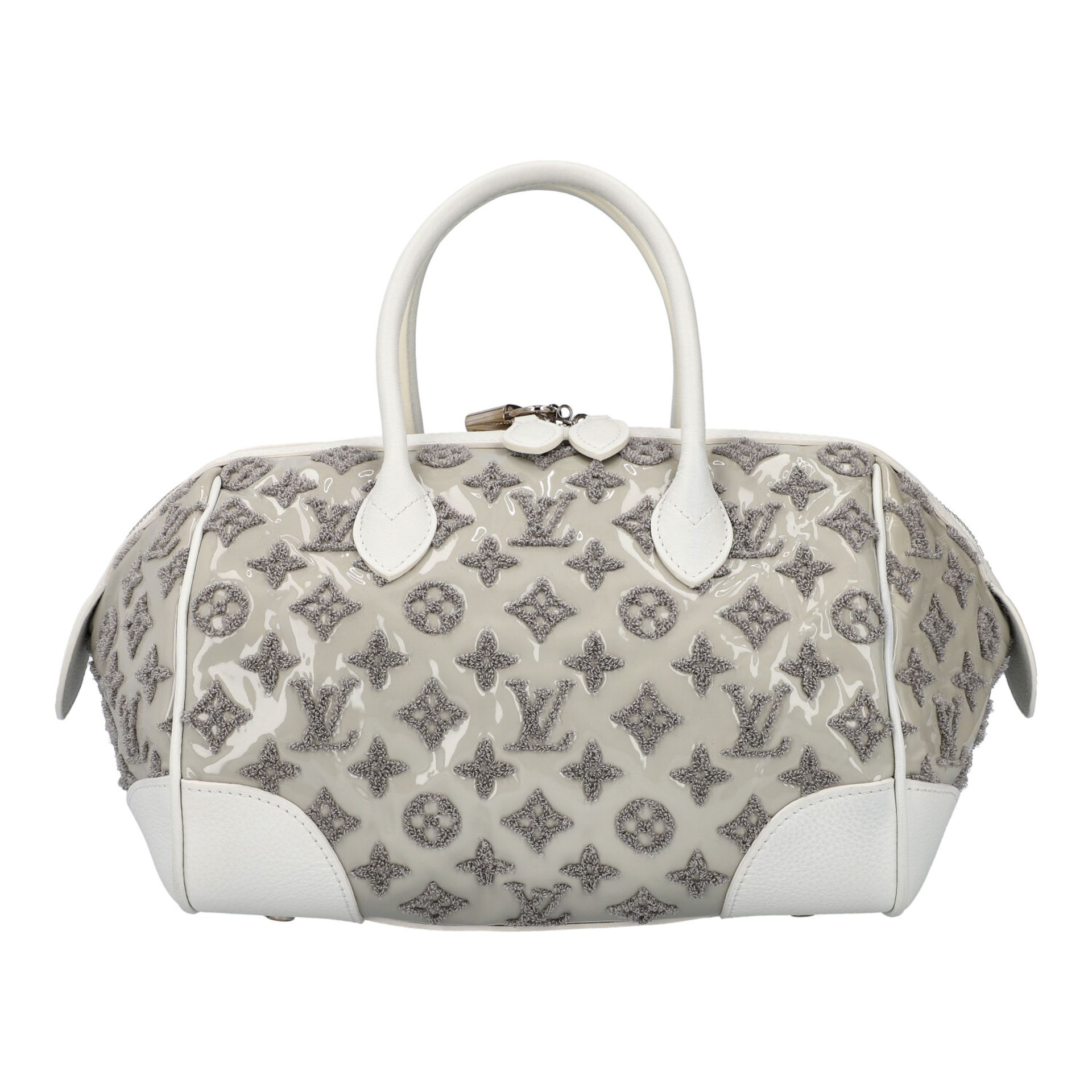 LOUIS VUITTON Henkeltasche "MON SORBET SPEEDY", Koll.: 2012, NP.: 2.750,-€. - Image 4 of 8