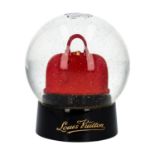 LOUIS VUITTON Schneekugel "VIP WEIHNACHTSGESCHENK", Koll.: 2009.