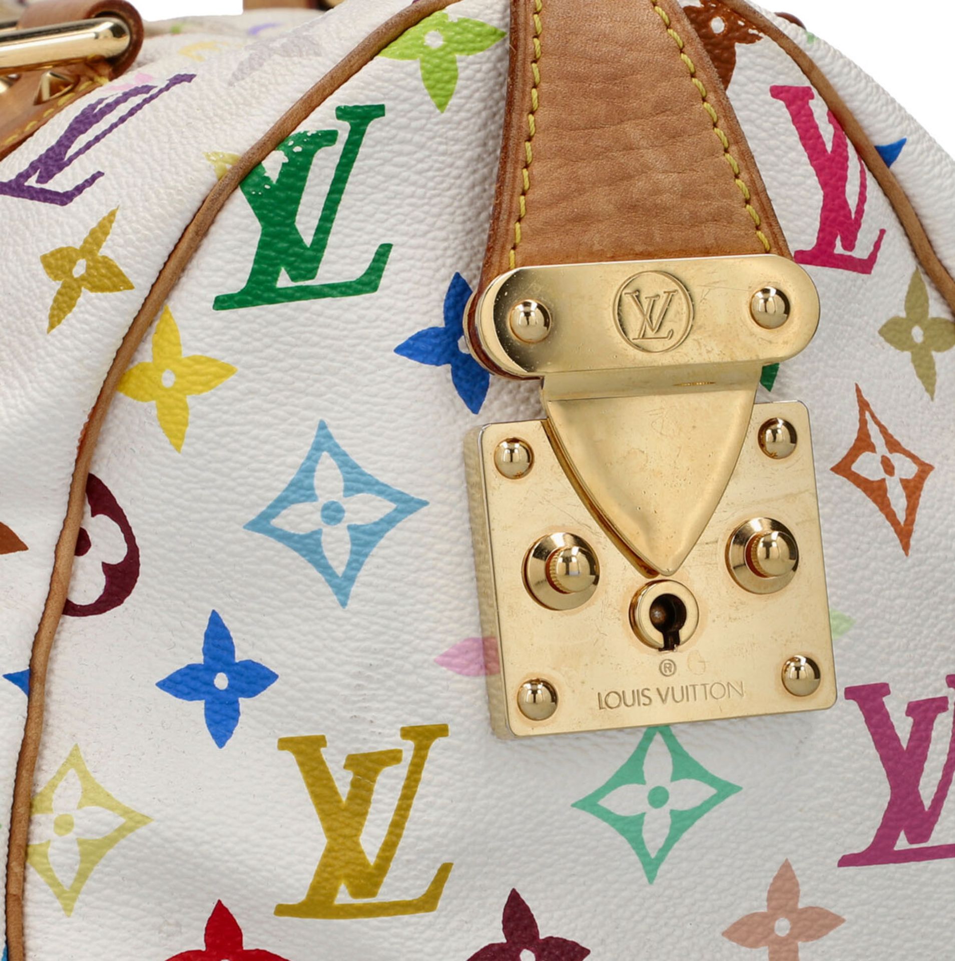 LOUIS VUITTON Handtasche "SPEEDY 30" Koll. 2005. - Image 10 of 10