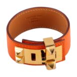 HERMÈS Armreif "BRACELET COLLIER DE CHIEN 24".