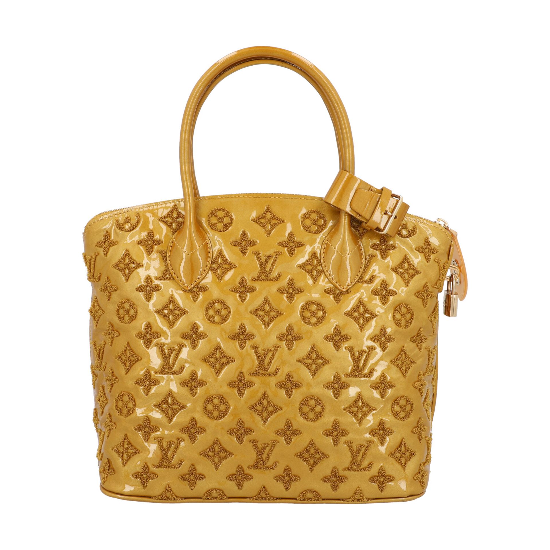 LOUIS VUITTON Handtasche "LOCK IT", Koll. 2011. - Image 4 of 8