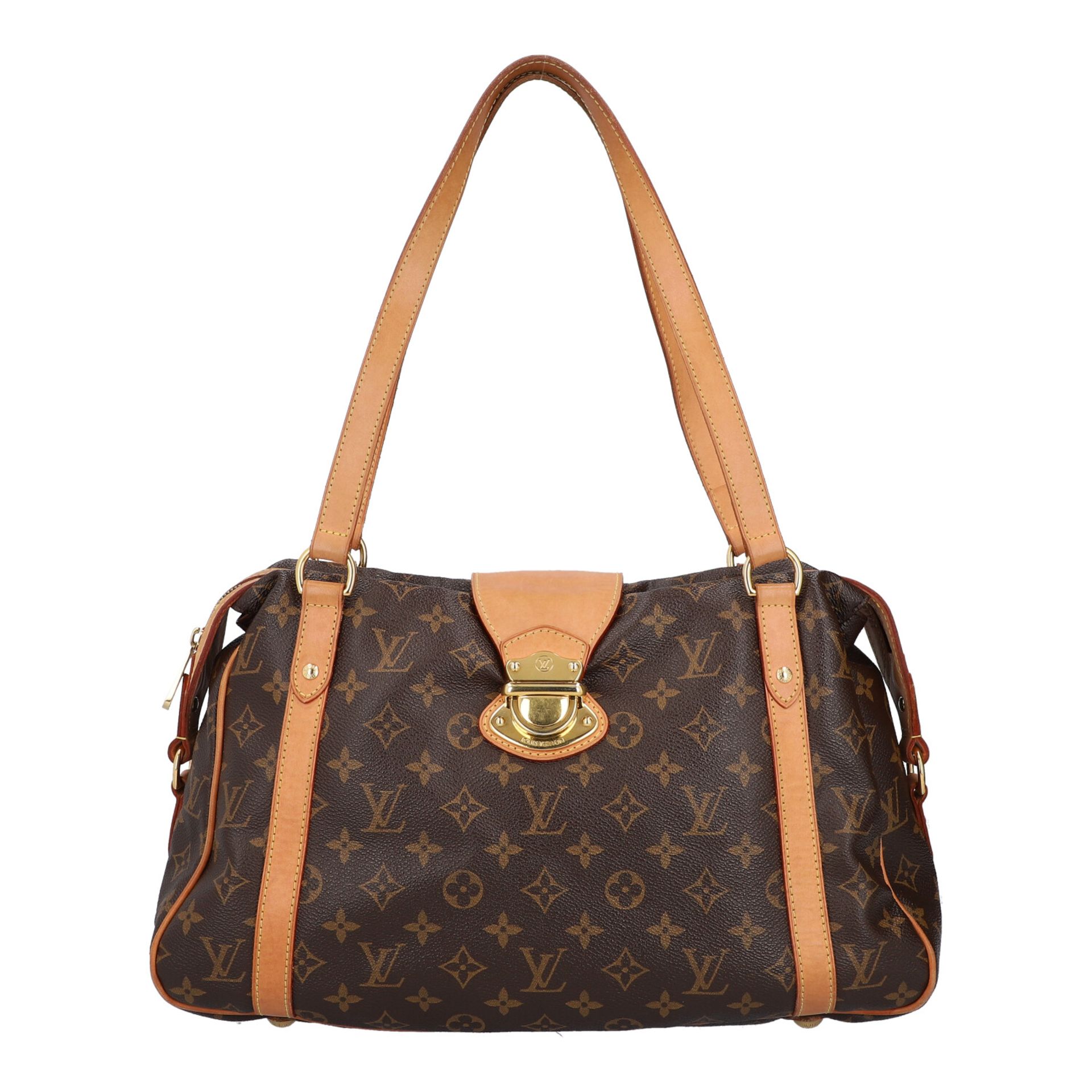 LOUIS VUITTON Handtasche "BEVERLY GM", Koll. 2011.