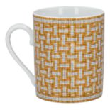 HERMÈS Kaffeetasse "MOSAIQUE AU 24".