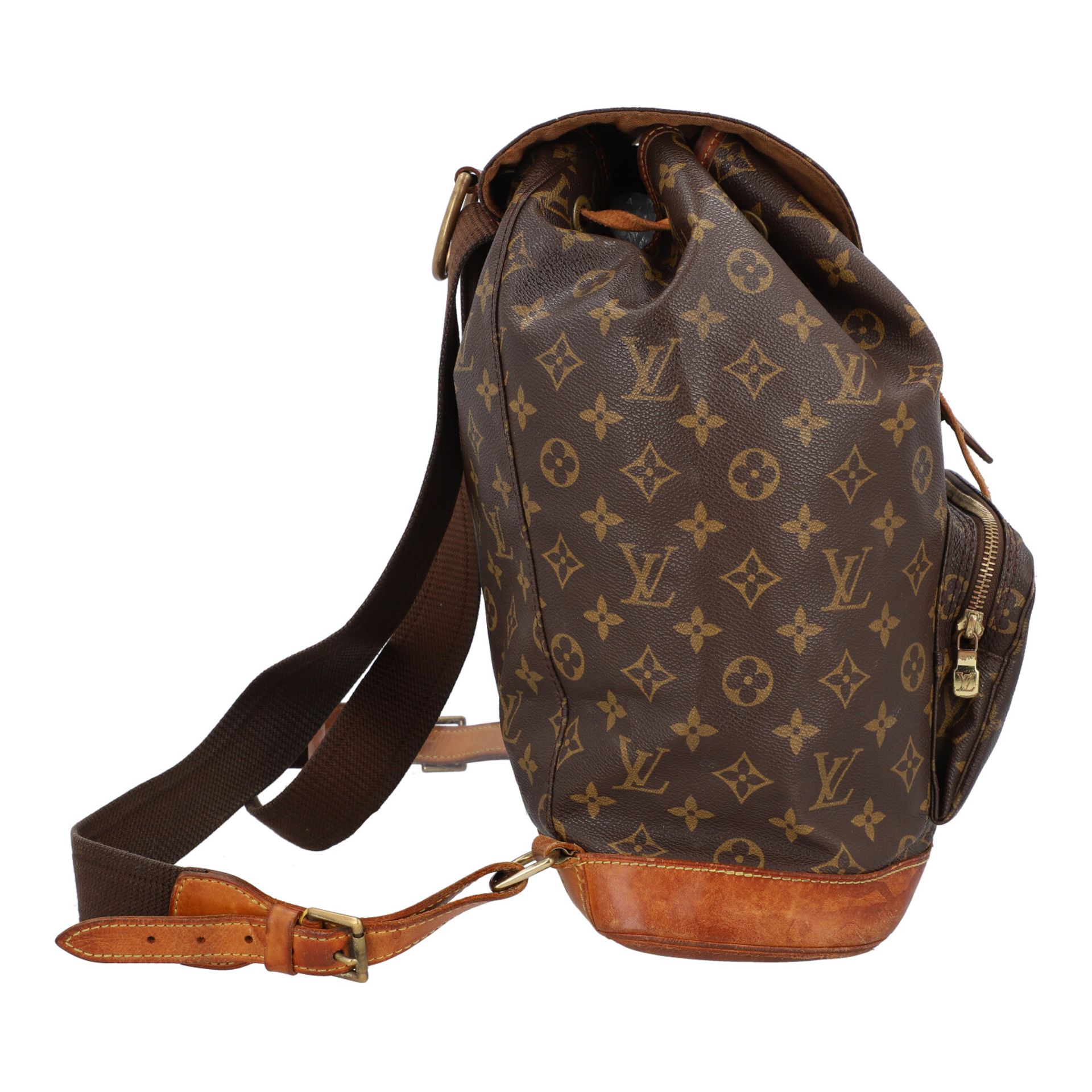 LOUIS VUITTON VINTAGE Rucksack "MONTSOURIS", Koll. 1996. - Image 3 of 8