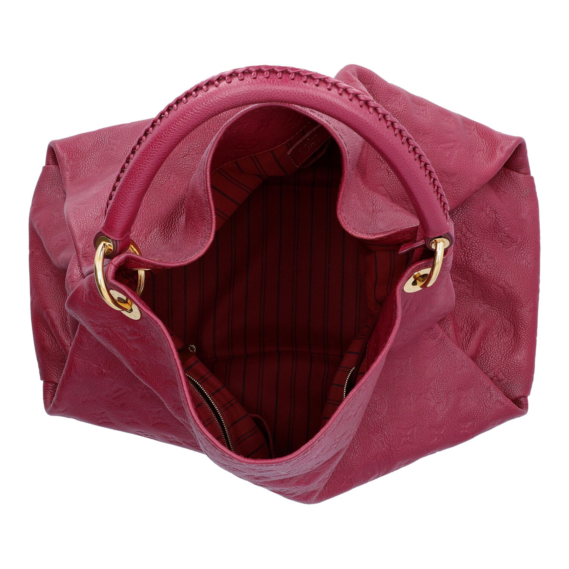 LOUIS VUITTON Hobo Bag "ARTSY MM", Koll.: 2012, akt. NP.: 2.560,-€ . - Bild 6 aus 8