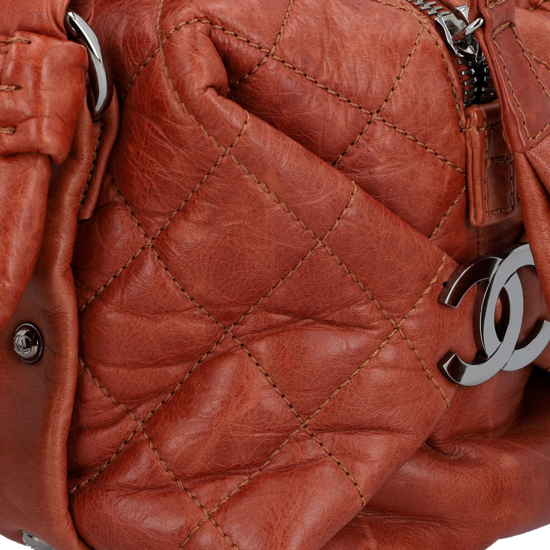CHANEL Schultertasche, Koll. 2005/2006. - Image 7 of 9