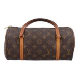 LOUIS VUITTON Henkeltasche "PAPILLON", Koll.: 2003, letzter LP.: 375,-€.