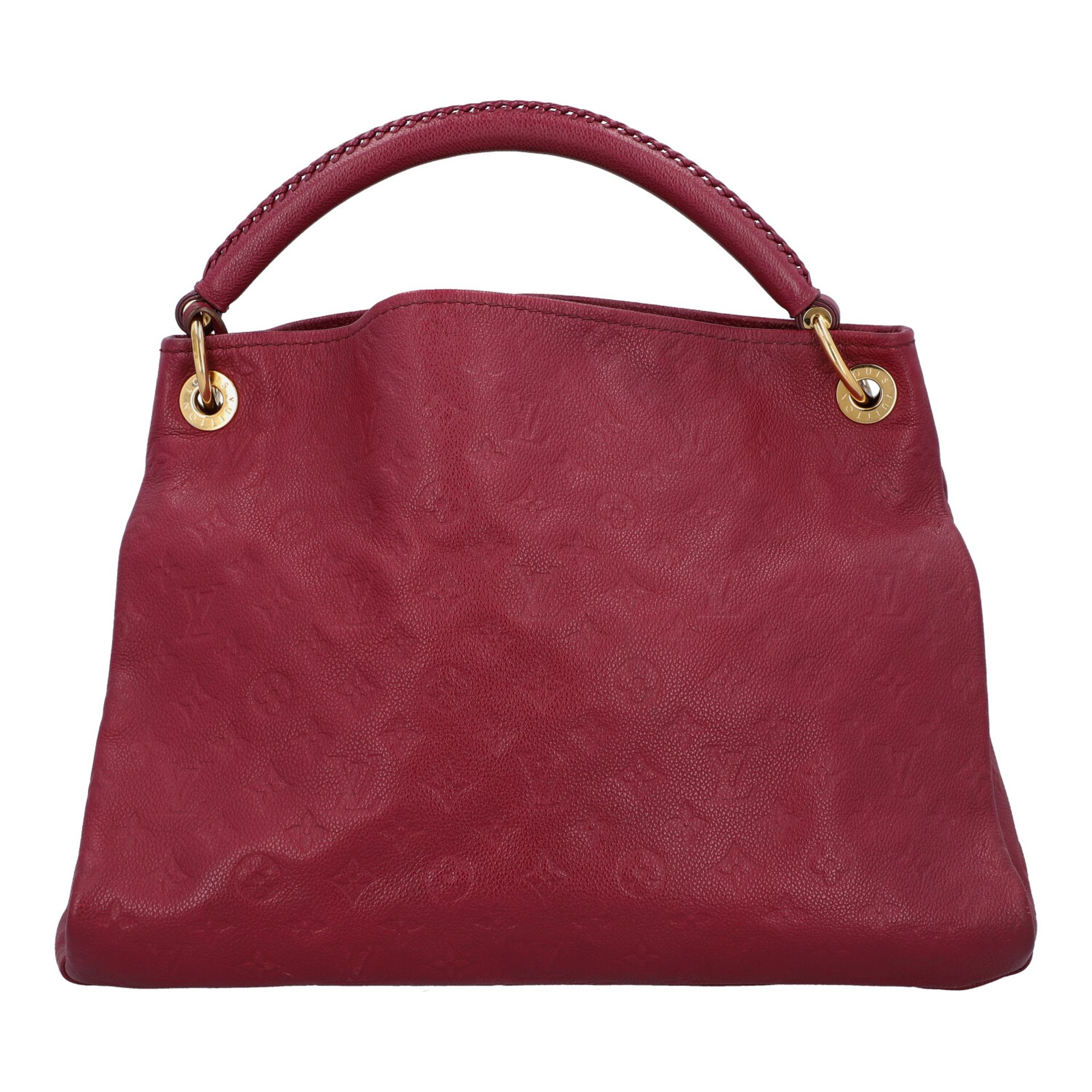 LOUIS VUITTON Hobo Bag "ARTSY MM", Koll.: 2012, akt. NP.: 2.560,-€ .