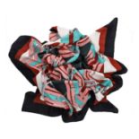 HERMÈS Grandfoulard "MORS à JOUETS".