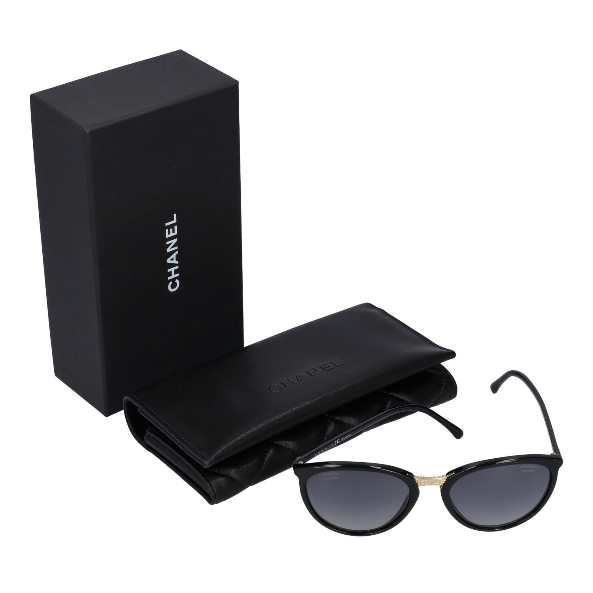 CHANEL Sonnenbrille "c.501/S8". - Bild 5 aus 5