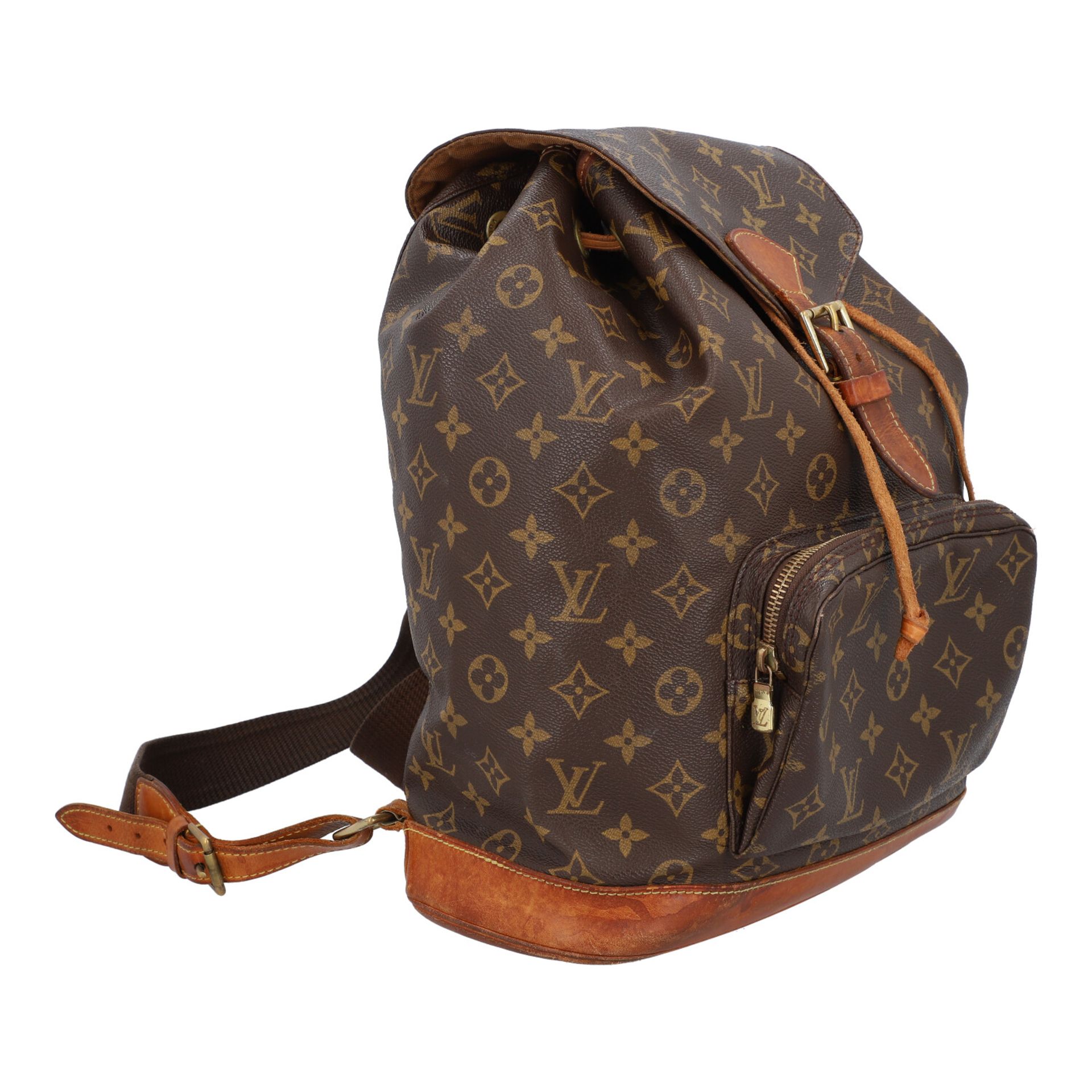 LOUIS VUITTON VINTAGE Rucksack "MONTSOURIS", Koll. 1996. - Image 2 of 8