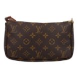 LOUIS VUITTON Pochette "POCHETTE ACCESSOIRES NM", Koll. 2003.