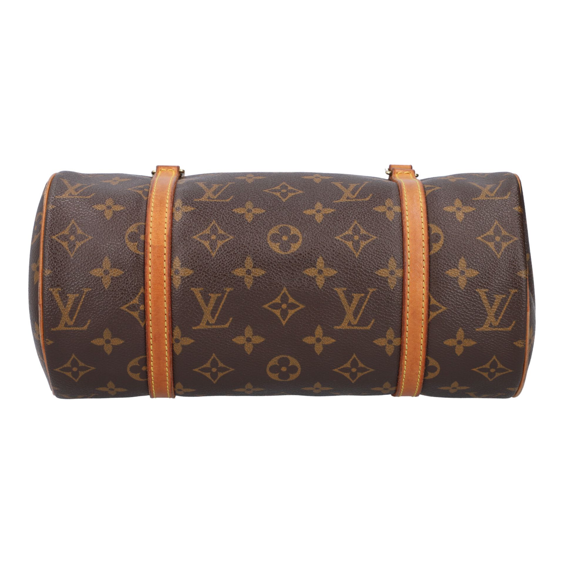 LOUIS VUITTON Henkeltasche "PAPILLON", Koll.: 2003, letzter LP.: 375,-€. - Bild 5 aus 7