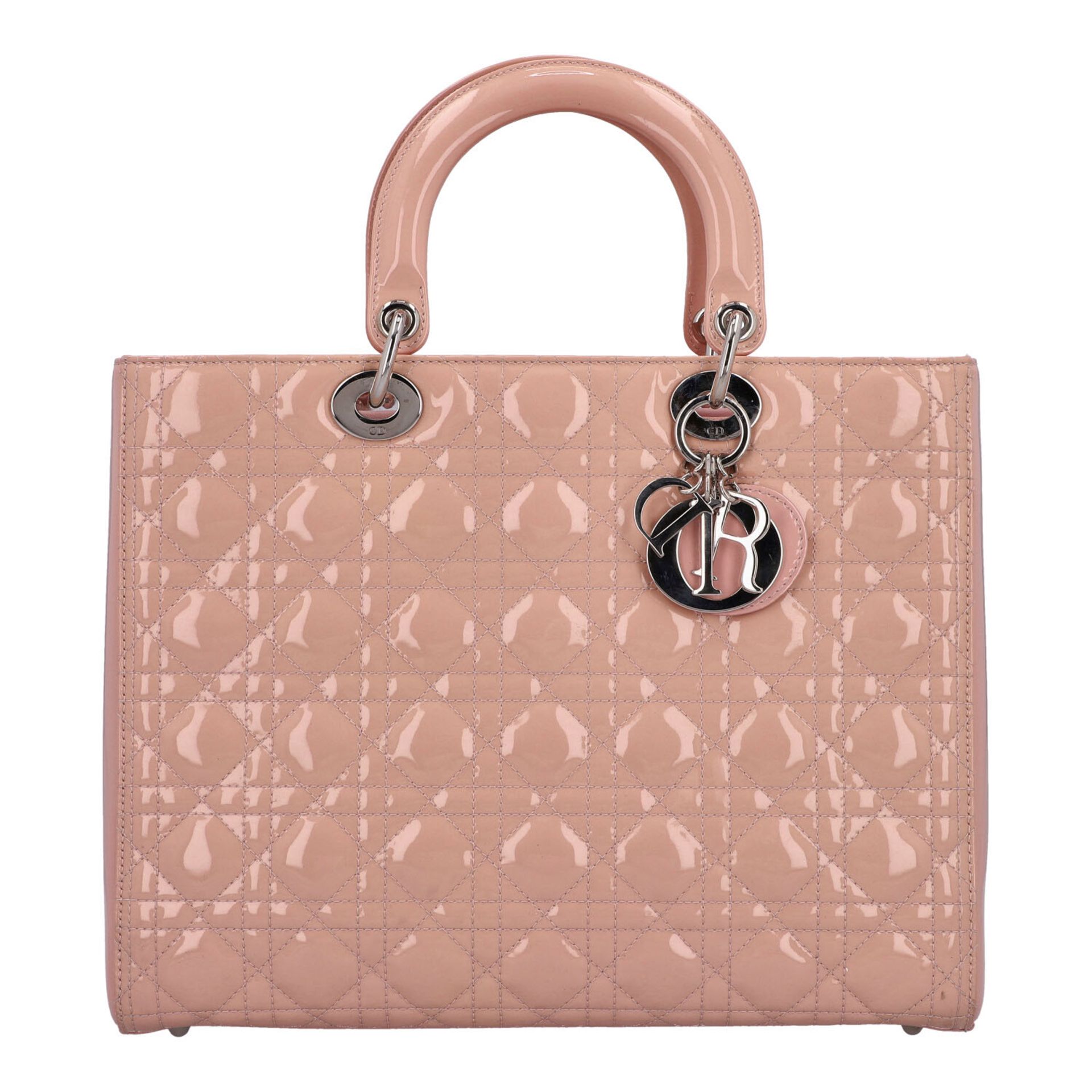 CHRISTIAN DIOR Handtasche "LADY DIOR", Koll. 2012.